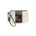 Coach Wristlet: Ivory Print Bags