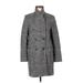 Zara Coat: Gray Jackets & Outerwear - Women's Size Small