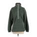 Eddie Bauer Fleece Jacket: Green Jackets & Outerwear - Women's Size X-Small