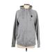 Under Armour Zip Up Hoodie: Gray Tops - Women's Size Medium