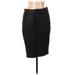 Jessica Simpson Casual Skirt: Black Print Bottoms - Women's Size 28