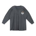 Overwatch 2 Logo Women's Grey Long Sleeve T-Shirt / XLT