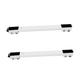 Angoily Washing Machine Bracket Adjustable Stand Washing Machine Base Stand Movable Fridge Stand Washing Machine Rollers Refrigerator Fridge Stand Dorm Roller Frame White Iron Universal