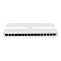 BZIZU 16 Port gigabit Switch, ethernet Desktop Splitter, Computer Networking unmanaged switches, Plastic Shell, Plug and Play, fanless and Silent, White (TXE241A)
