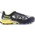 Inov-8 MudTalon Speed Running Shoes - Men's Wide Black/Yellow 12.5 001146-BKYW-W-001-M12.5/ W14