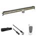 Eliminator Lighting Mega Bar RGBA EP Linear Bar Light Kit with Bag, Cables, and Remote (2-Pack) MEGA BAR RGBA EP