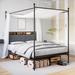 Canopy Queen Bed Frame