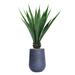 Vintage Home Artificial Faux Real Touch 60 In. Agave Plant - Green