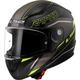 LS2 FF353 Rapid II Rokku Helmet, black-grey-yellow, Size L