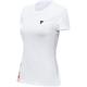 Dainese Logo Ladies T-Shirt, black-white, Size M for Women