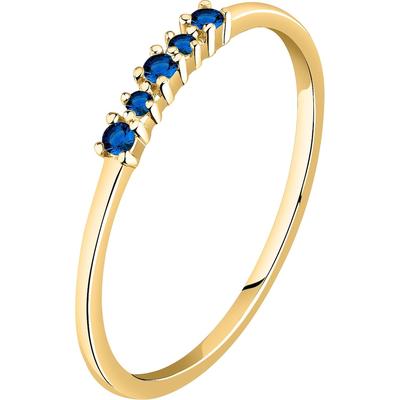 Live Diamond Damenring 375er Gelbgold, recycelt 50 Damen Image