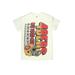 Junk Food Short Sleeve T-Shirt: Ivory Print Tops - Kids Boy's Size X-Small