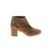 Cecelia New York Ankle Boots: Tan Shoes - Women's Size 8