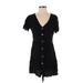 Divided by H&M Casual Dress: Black Dresses - Women's Size Small