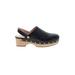 J.Crew Mule/Clog: Black Shoes - Women's Size 8