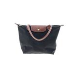 Longchamp Tote Bag: Black Color Block Bags