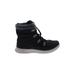 Ryka Ankle Boots: Black Shoes - Women's Size 7 1/2 - Round Toe