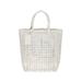 Tory Burch Tote Bag: White Solid Bags