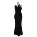 Chiara Boni La Petite Robe Cocktail Dress: Black Dresses - New - Women's Size 16