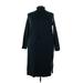 Avenue Casual Dress - Sweater Dress: Black Dresses - New - Women's Size 22 Plus