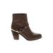 Vince Camuto Ankle Boots: Brown Shoes - Women's Size 8