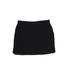Croft & Barrow Active Skort: Black Solid Activewear - Women's Size Medium