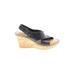 Born Handcrafted Footwear Wedges: Black Shoes - Women's Size 6