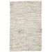 Jaipur Living Almand Natural Solid White/ Black Area Rug (9'X12') - RUG138258