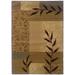 Tybee Indoor Area Rug in Gold/ Beige - Oriental Weavers T2362J152229ST