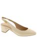 Cole Haan The Go-To Slingback Pump - Womens 7 Tan Pump Medium