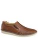 Johnston & Murphy McGuffey Woven Slip-On - Mens 10 Tan Slip On Medium