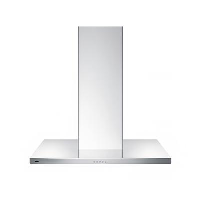Summit SEH4636SSADA 36"W Wall Mount Range Hood w/ 3 Speed Fan - Stainless Steel, 115v, Convertible, Silver