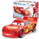 Revell Lightning McQueen Disney Cars Auto mit Licht&Sound, First Construction, Bausatz für Kinder ab 4, Rot