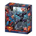 DC Comic SM32522 Superman vs Electro Puzzle mit 3D-Effekt, Mehrfarbig