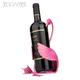 TOOARTS Flamingo wine holder Wine shelf Metal sculpture Practical sculpture Home decoration Crafts