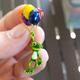 Funny Balloon Frog Brooches Animal Colorful Brooch Pins Jewelry Accessories Gift