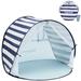 Babymoov Marine Two Person Tent w/ Carry Bag Aluminum in Gray | 39 H x 33 W x 33 D in | Wayfair A038217_US