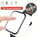 3d Curved Full Coverage Ultra Thin Soft Protector Film Screen Protector For Watch Series 8 7 6 5 4 3 2 1 40 38 41 42 44 45 Mm