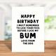 Birthday Wishes From The Dog Card, Sweet Birthday Card For Pet Owners - Fun Birthday Card For Dog Dad - Dog Birthday Card - Dog Dad Card, 5*7in Envelopes Included