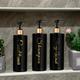 3pcs/set Bathroom Dispenser, Empty Bottle For Shampoo, Shower Gel, Conditioner, Refillable Bathroom Dispenser