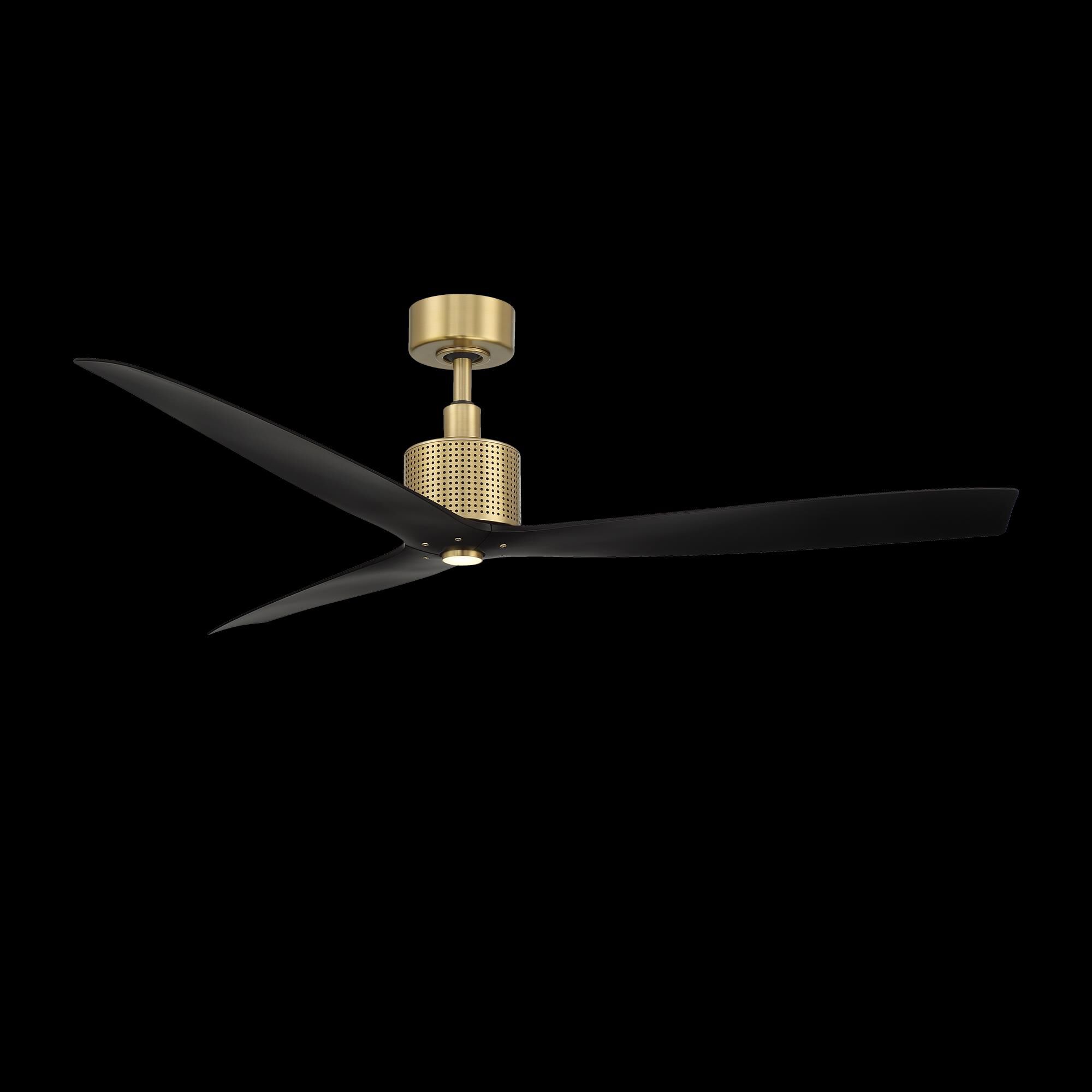 Modern Forms Spinster 60 Inch Ceiling Fan with Light Kit - FR-W2404-60L-SB/MB