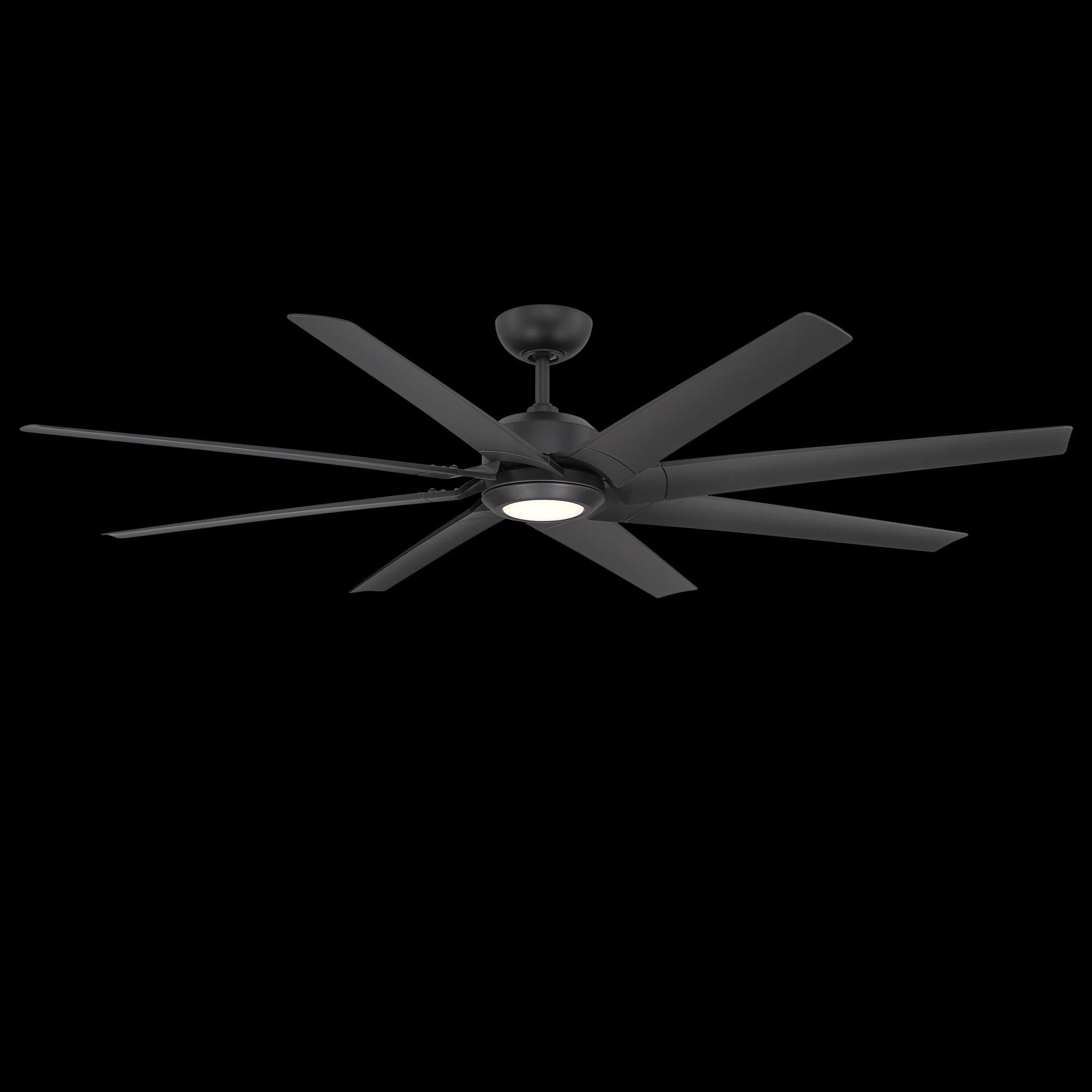 Modern Forms Roboto Xl 70 Inch Ceiling Fan with Light Kit - FR-W2301-70L-27-MW