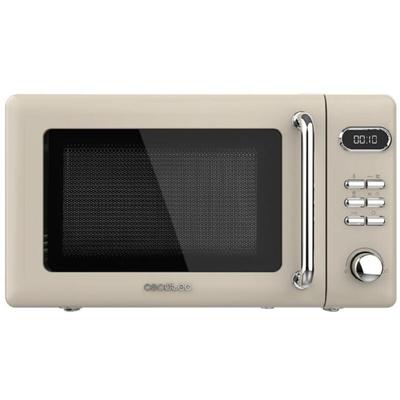 Cecotec - Grill Mikrowelle Proclean 5110 Retro Beige