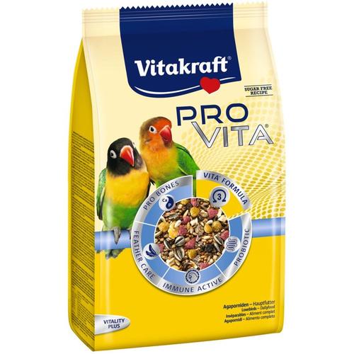 Vitakraft - Pro Vita, Agaporniden Futter - 750g