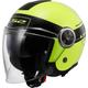 LS2 OF620 Classy Classic Casque jet, noir-jaune, taille 2XL