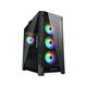 Cougar Duoface PRO RGB Mid Tower No-Power Vetro Temperato minITX/mATX/ATX/E-ATX Nero