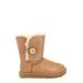 'w Mini Bailey Bow Ii' Suede Snow Boots