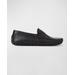 Xane Leather Driver Penny Loafers