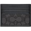 Signature Jacquard Card Holder