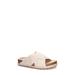 Tacoma Crochet Slide Sandal